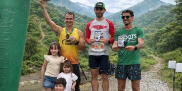 Atleta da equipe Sol Nascente conquista 3º lugar em prova de 35 km em Bichinhos