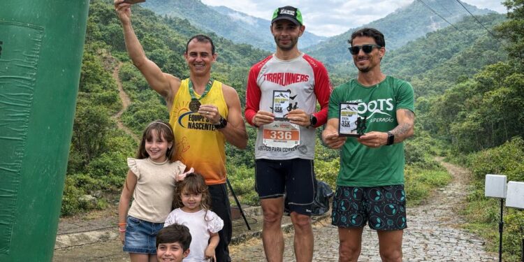 Atleta da equipe Sol Nascente conquista 3º lugar em prova de 35 km em Bichinhos