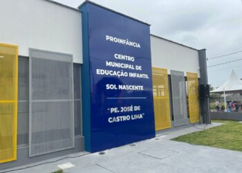 Córrego Fundo entrega novo CEMEI Sol Nascente para atendimento da educação infantil