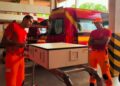 Corpo de Bombeiros realiza treinamento de ventilação tática para combate a incêndios em Formiga