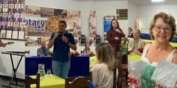 Rotary Club de Formiga promove noite especial em homenagem às mulheres