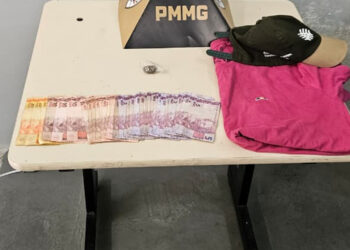 Jovem de 18 anos é preso após furtar comércio no bairro Ouro Negro em Formiga