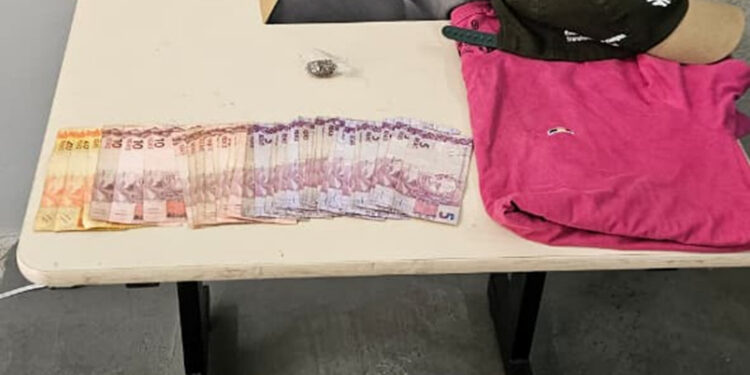 Jovem de 18 anos é preso após furtar comércio no bairro Ouro Negro em Formiga