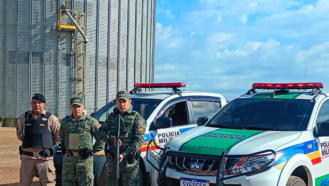 Polícia Militar lança Operação Agrogerais Segura “Presença que Protege o Campo”