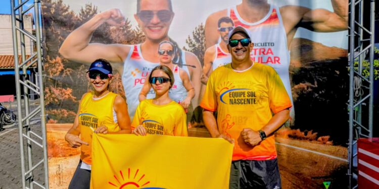 Atletas da Associação Sol Nascente conquistam bons resultados em competições regionais