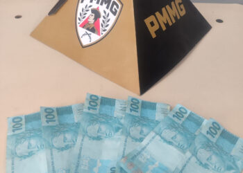 Polícia Militar prende suspeito por violência doméstica e apreende notas falsas em Formiga