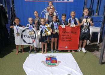 Tatame do Bem se destaca com 2 Cinturões na primeira etapa do Campeonato Mineiro de Jiu Jitsu em BH
