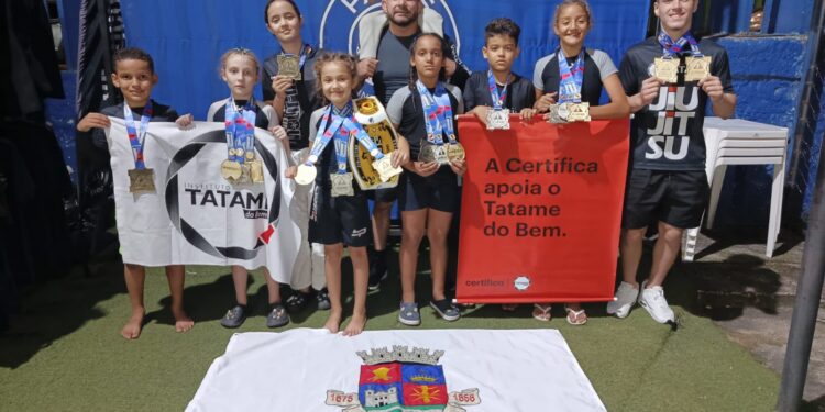 Tatame do Bem se destaca com 2 Cinturões na primeira etapa do Campeonato Mineiro de Jiu Jitsu em BH