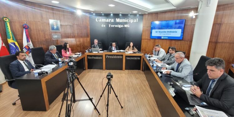 Câmara de Formiga aprova projetos voltados à inclusão, saúde mental e valorização das mulheres