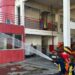 Alunos do CAIC participam de visita guiada ao Corpo de Bombeiros em Formiga