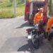 Motociclista sofre ferimentos e é encaminhado à UPA após colidir com carro no bairro Mangabeiras em Formiga
