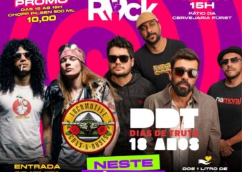 Alelurock une rock e solidariedade neste sábado em Formiga