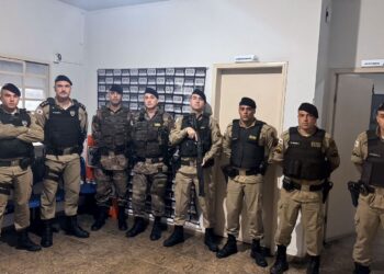 Operação conjunta resulta em prisões por tráfico de drogas em Pains