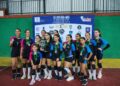 Jovens atletas de Formiga garantem segundo lugar em torneio de voleibol em Oliveira