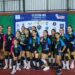 Jovens atletas de Formiga garantem segundo lugar em torneio de voleibol em Oliveira