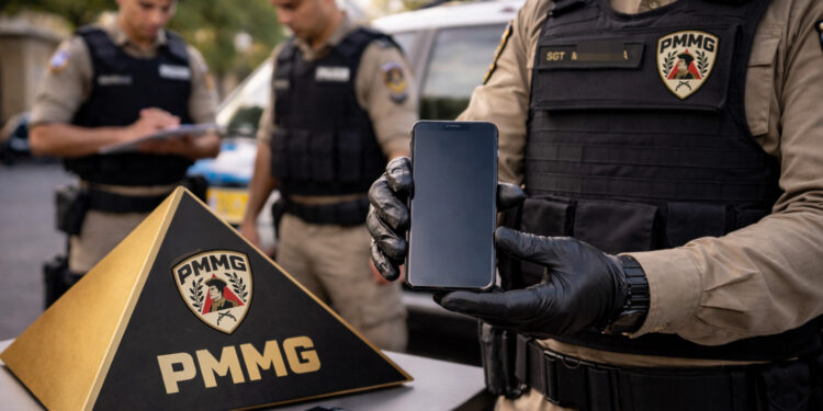 Homem de 44 anos é preso com celular furtado na Rua José Alves Pereira