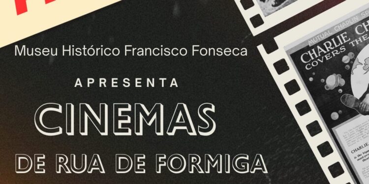 Mostra “Cinemas de Rua de Formiga” é prorrogada após grande procura do público