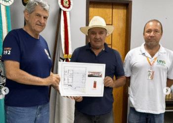 Pains se prepara para a construção da nova Base do SAMU