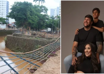 Chuvas: corpo encontrado em Ubá é de empresário, pai de bebê de três meses