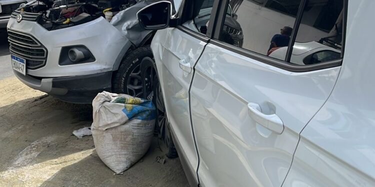 Samu divulga informações sobre resgate de vítimas de acidente próximo à ponte do Engenho de Serra