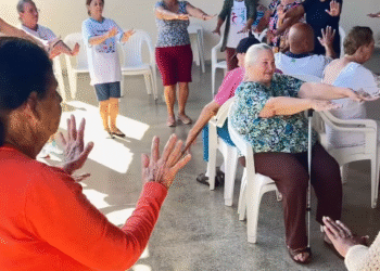 ‘Núcleo Vida Saudável’ promove aulas de dança para todas as idades em Pains