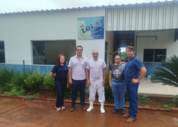 Produtor rural de Formiga participa de visita técnica a laticínio em Bambuí