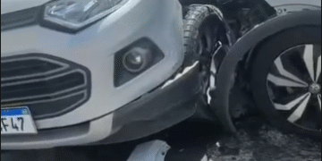 Carro desgovernado provoca acidente envolvendo moto e outro veículo em Formiga