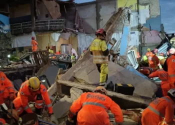 Quarto corpo é resgatado dos escombros de asilo que desabou em BH