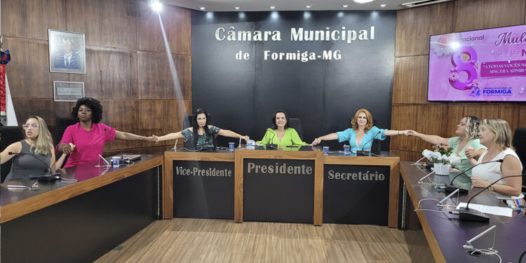 Câmara de Formiga realiza, nesta quarta-feira, a 3ª Roda de Conversa para Mulheres