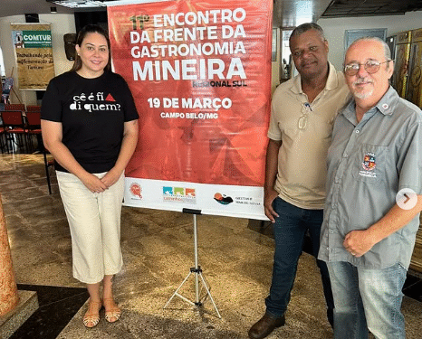 Prefeitura de Formiga participa do 11º Encontro da Frente da Gastronomia Mineira em Campo Belo