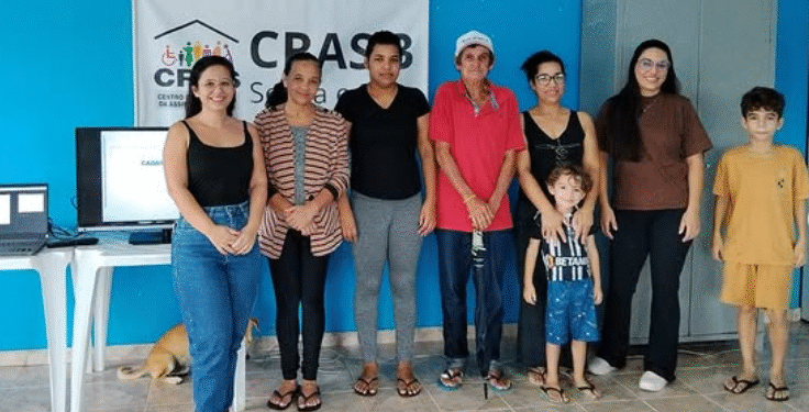 Prefeitura de Formiga orienta famílias sobre a importância da atualização do Cadastro Único nos CRAS