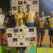 Competição de peteca reúne 24 atletas na 2ª etapa do Torneio WMV no Clube Centenário de Formiga