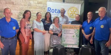 Rotary inaugura Ecoponto de coleta de óleo usado no Buffet Bongusta e fortalece rede de sustentabilidade