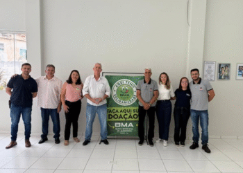 Formiga recebe comitiva de Guapé para troca de experiências na área de segurança alimentar