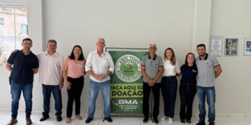 Formiga recebe comitiva de Guapé para troca de experiências na área de segurança alimentar