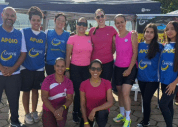 Unifor-MG promove ação de saúde na Corrida Internacional da Mulher em Formiga