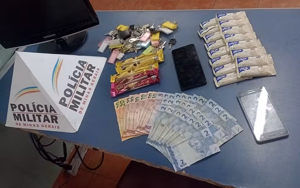 Com 20 passagens por furto, homem é preso após novo crime em Poços de Caldas