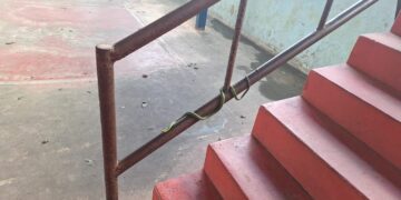 Serpente é localizada em área escolar e devolvida ao habitat natural