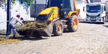 Prefeitura de Formiga intensifica ações de limpeza na zona urbana e rural