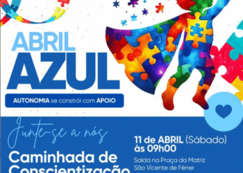 Administração municipal promove ‘Caminhada de Conscientização sobre o Autismo’
