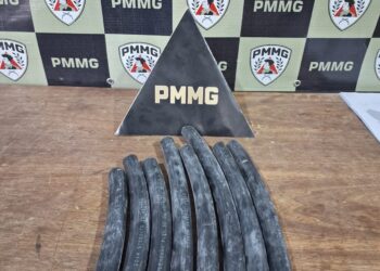 Funcionário de empresa é preso pela PM em Arcos por furto de fios de cobre