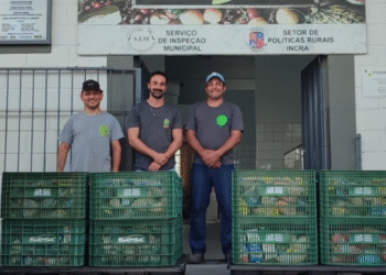 Banco Municipal de Alimentos recebe mais de 12 toneladas de alimentos em março