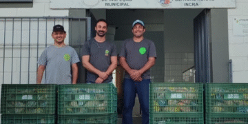 Banco Municipal de Alimentos recebe mais de 12 toneladas de alimentos em março