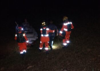 Bombeiros localizam homem desaparecido na zona rural de Campo Belo