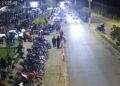 Polícia Militar reforça a segurança durante Encontro Nacional de Motociclistas