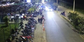 Polícia Militar reforça a segurança durante Encontro Nacional de Motociclistas