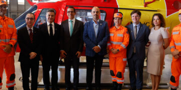 Governo de Minas entrega novo helicóptero ao Corpo de Bombeiros
