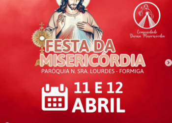 Festa da misericórdia da Paróquia Nossa senhora de Lourdes começa no próximo sábado