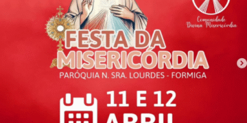 Bairro Ramiro Batista recebe celebrações do Dia da Misericórdia em Formiga