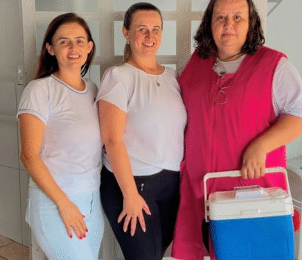 Internos do Lar São Vicente de Paulo recebem vacina contra influenza